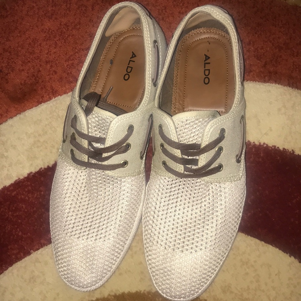 Aldos Mens casual shoes size 10.5